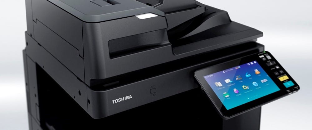 Printoplossingen: Nieuwe machinelijn van Toshiba