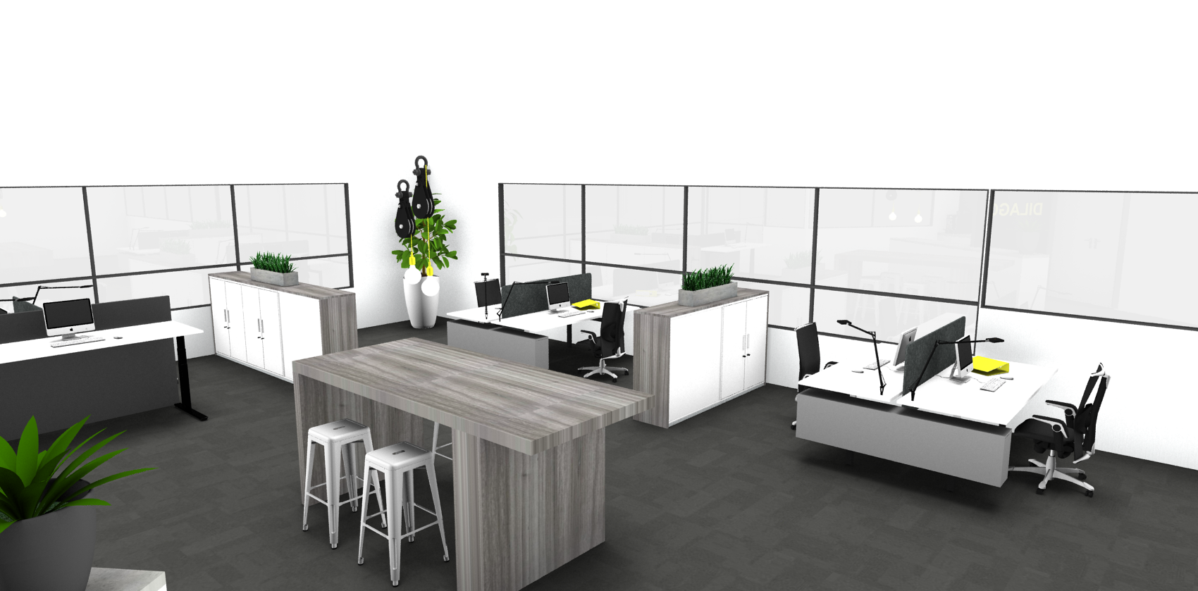 Dilago nieuw kantoor inrichting inspiratie