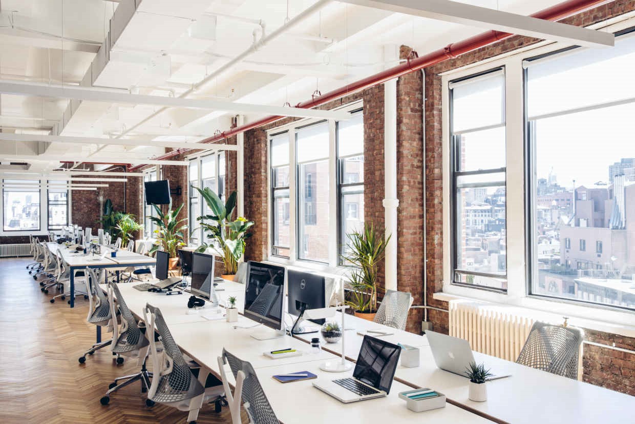 Harry's inspirerend kantoor New York Herman Miller Living kantoorinrichting projectinrichting