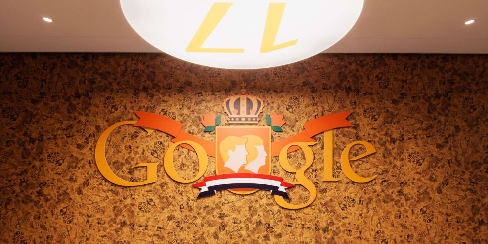 Projectinrichting Roterdam Google hoofdkantoor Amsterdam