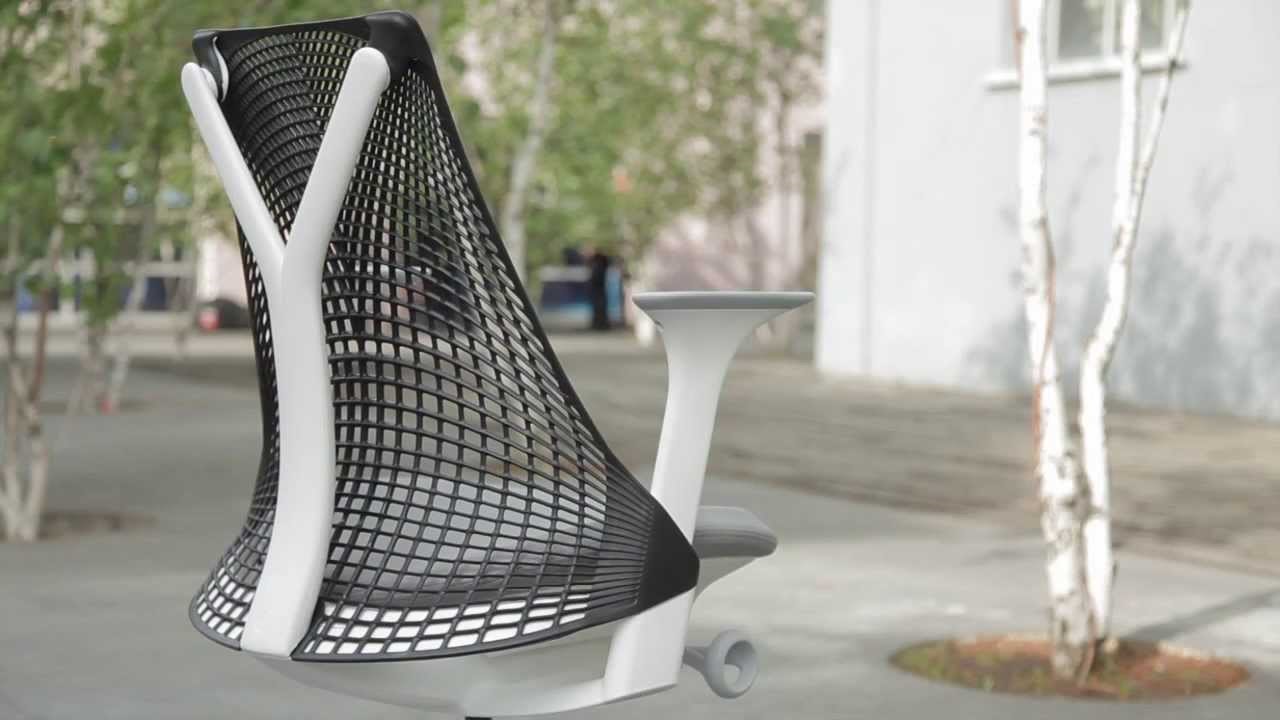 Herman Miller Sayl bureaustoel ergonomie