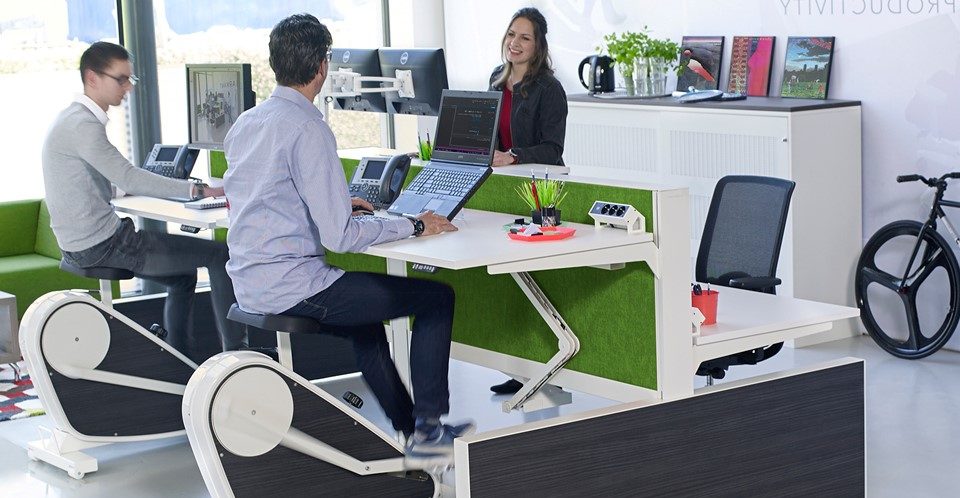 oxibike bureau fiets gezond