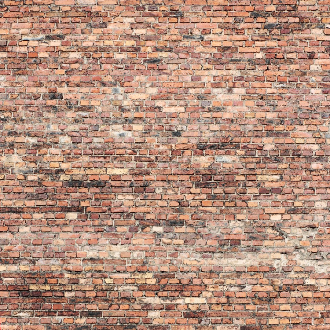 Brick wall stenen kantoor