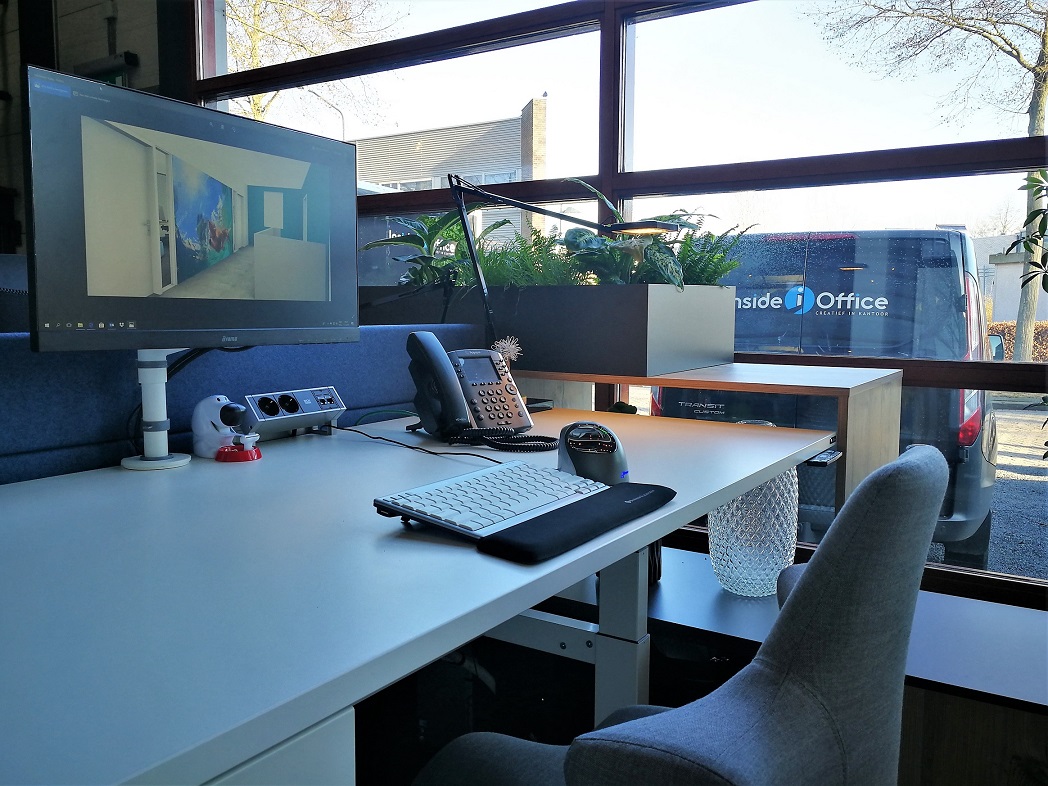 kabelmanagement inside office