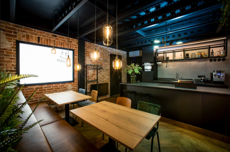 kantine ontwerp