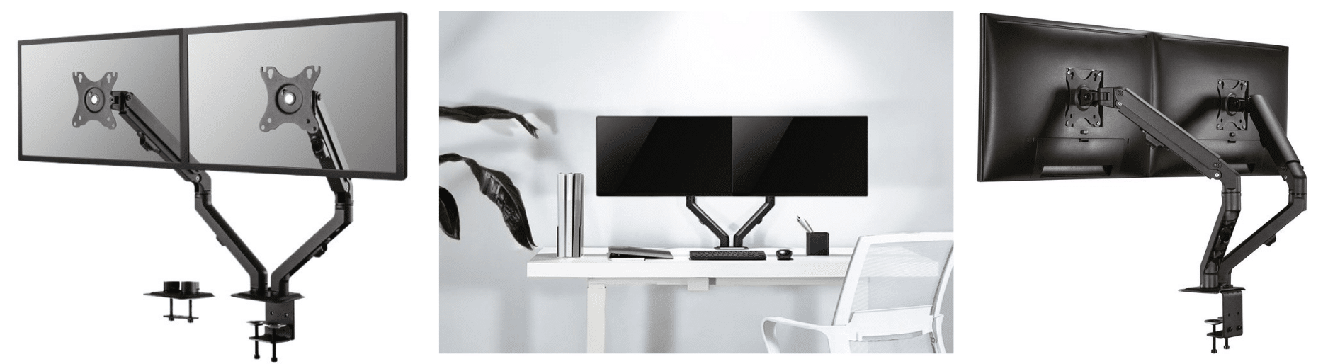 monitorarm dubbel