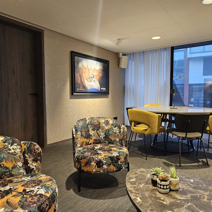 Behang op kantoor: niet zomaar een printje aan de muur