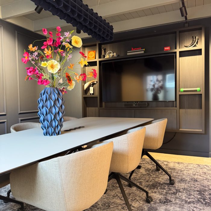 Vergaderruimte inspiratie: van standaard ruimte naar creatieve ontmoetingsplek