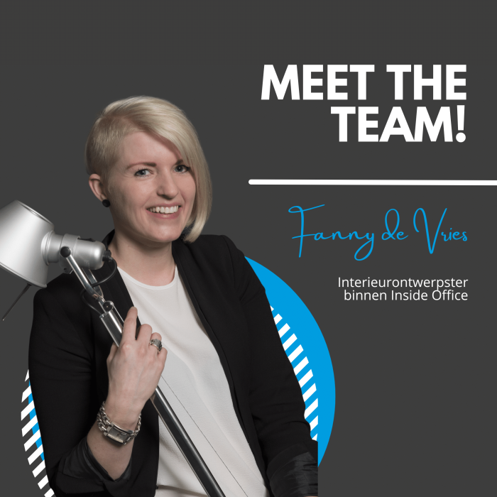 Meet the team: Fanny de Vries