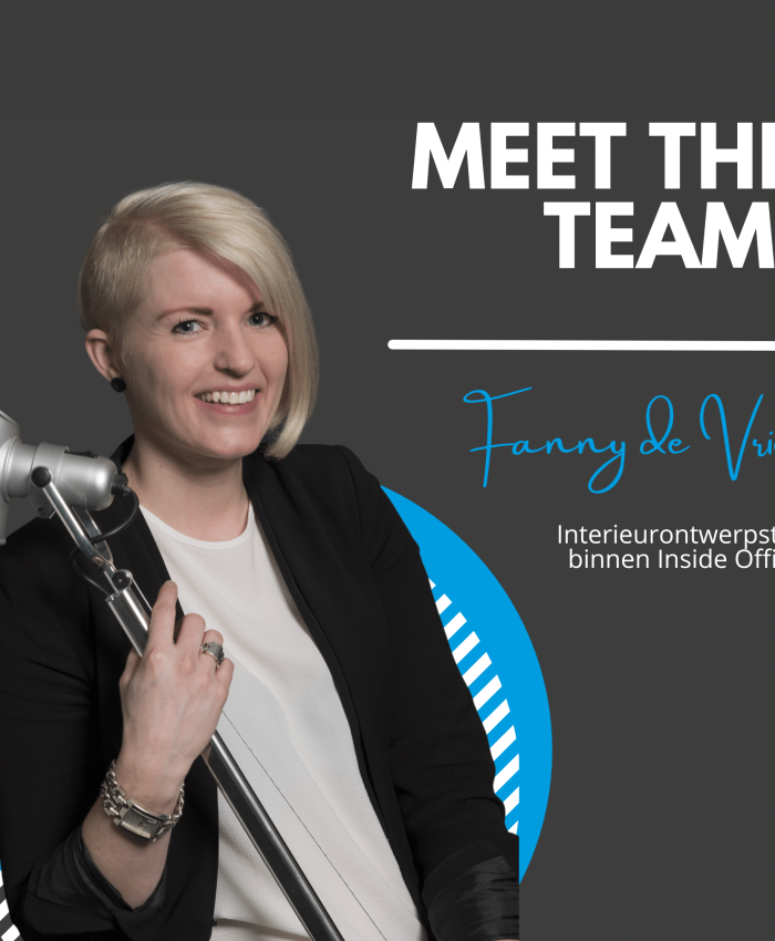 Meet the team: Fanny de Vries