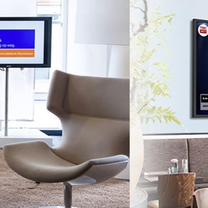 Communiceer ook met digital signage in je bedrijf